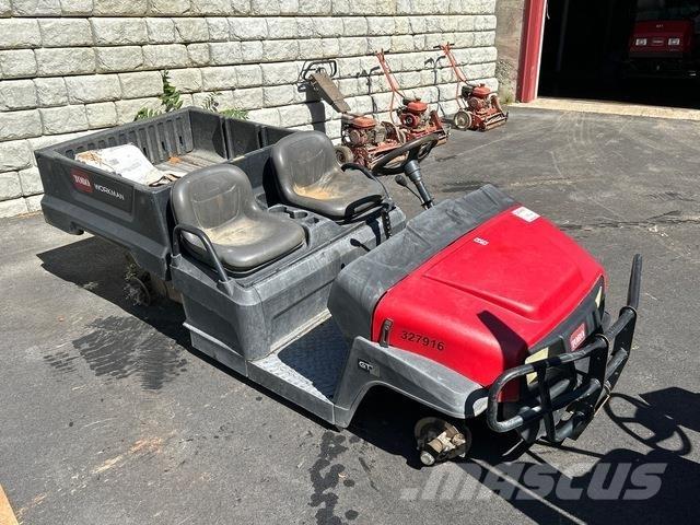 Toro Workman Küçük araçlar