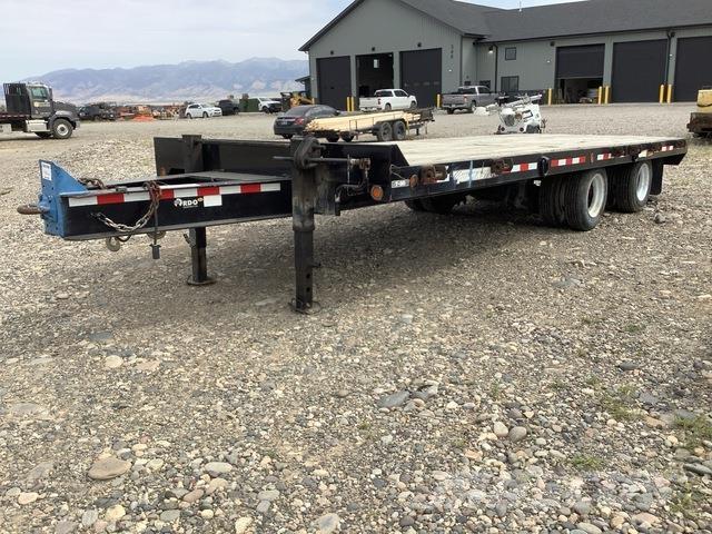 TOWMASTER T30 Flatbed römorklar