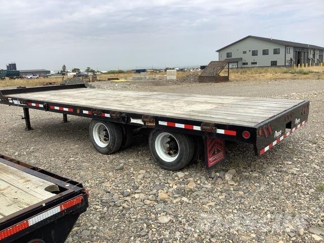 TOWMASTER T30 Flatbed römorklar