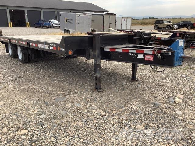 TOWMASTER T30 Flatbed römorklar