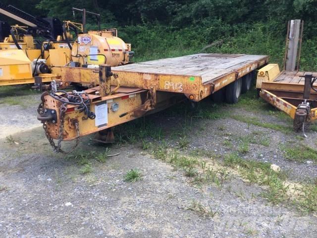 TOWMASTER T40T Araç nakil römorklari