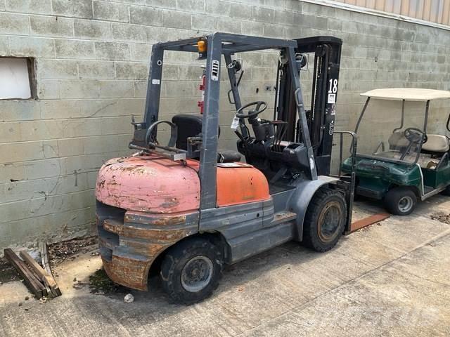 Toyota 6FGU30 Diger