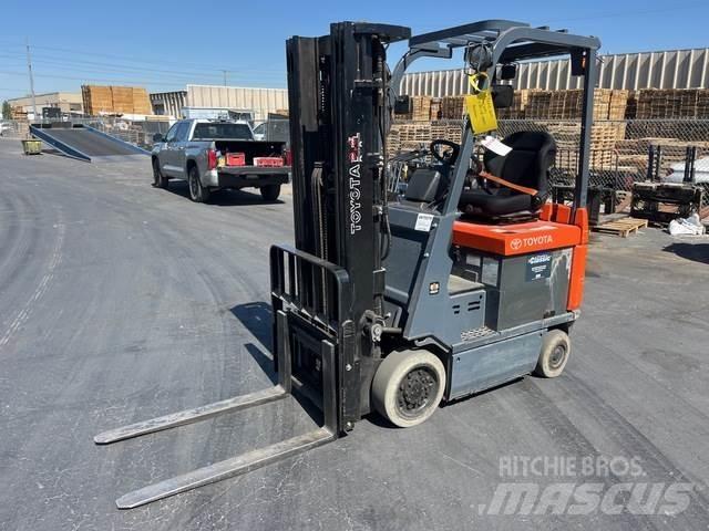 Toyota 7FBCU18 Elektrikli forkliftler