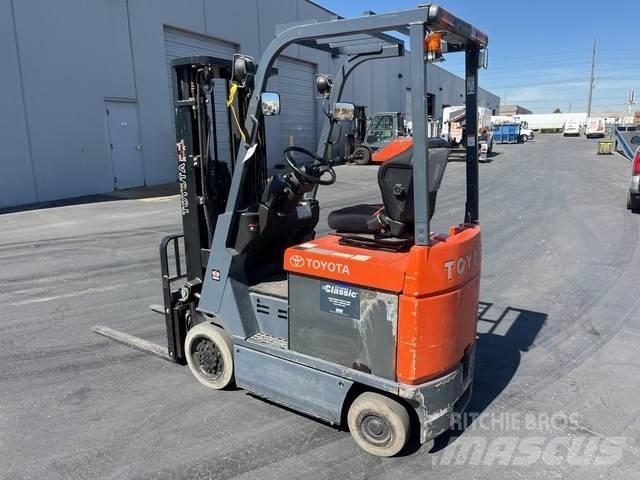 Toyota 7FBCU18 Elektrikli forkliftler