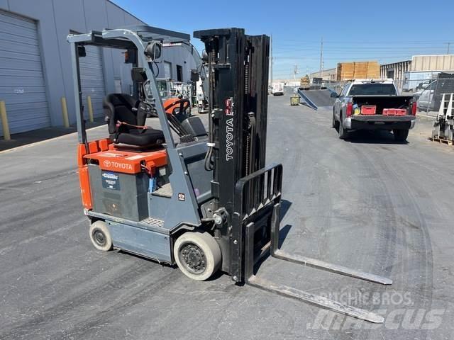 Toyota 7FBCU18 Elektrikli forkliftler
