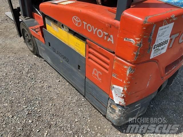 Toyota 7FBEU20 Elektrikli forkliftler