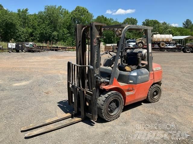 Toyota 7FGU32 Diger