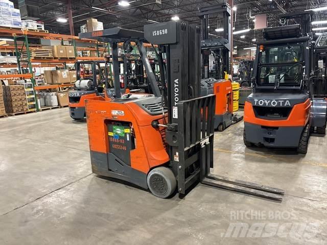 Toyota 8BNCU18 Elektrikli forkliftler