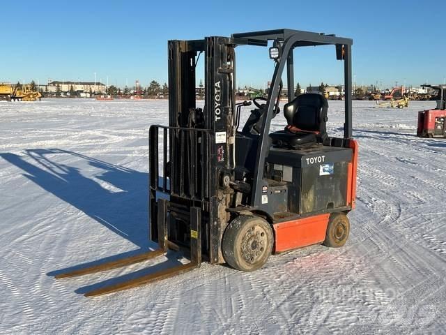 Toyota 8FBCU25 Elektrikli forkliftler
