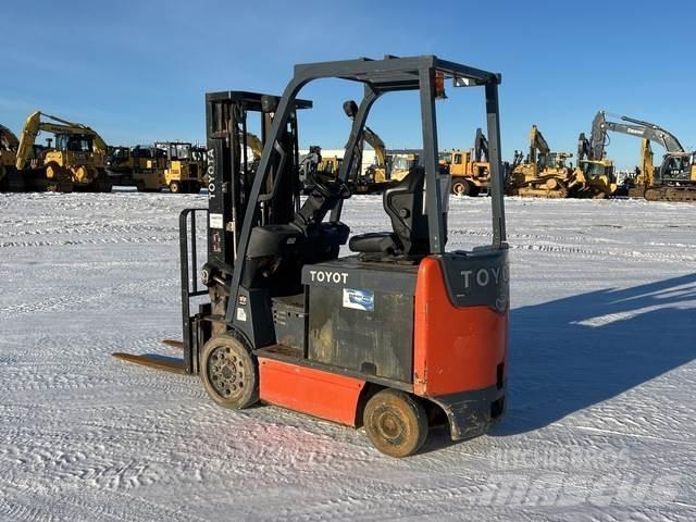 Toyota 8FBCU25 Elektrikli forkliftler