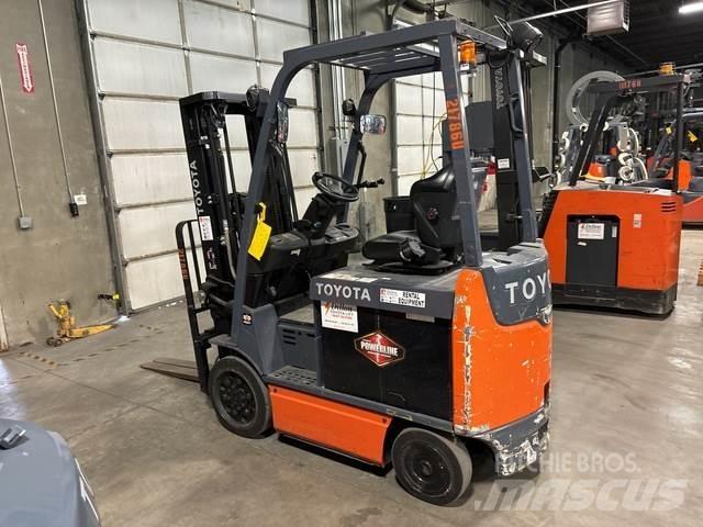 Toyota 8FBCU25 Elektrikli forkliftler