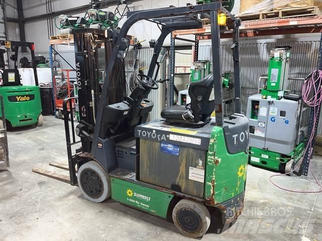 Toyota 8FBCU25 Elektrikli forkliftler