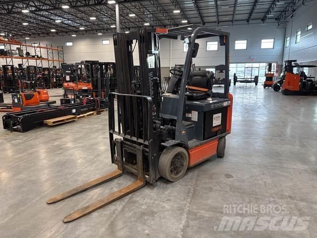Toyota 8FBCU25 Elektrikli forkliftler