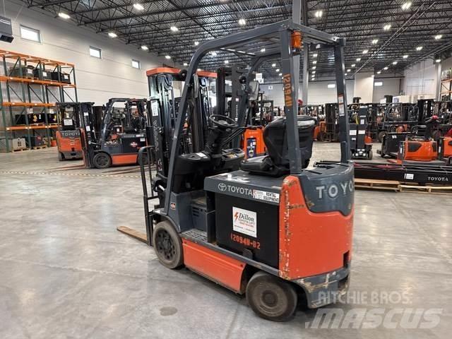 Toyota 8FBCU25 Elektrikli forkliftler