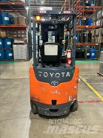 Toyota 8FBCU25 Elektrikli forkliftler