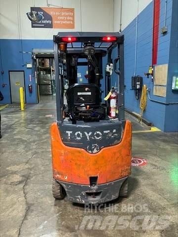Toyota 8FBCU25 Elektrikli forkliftler