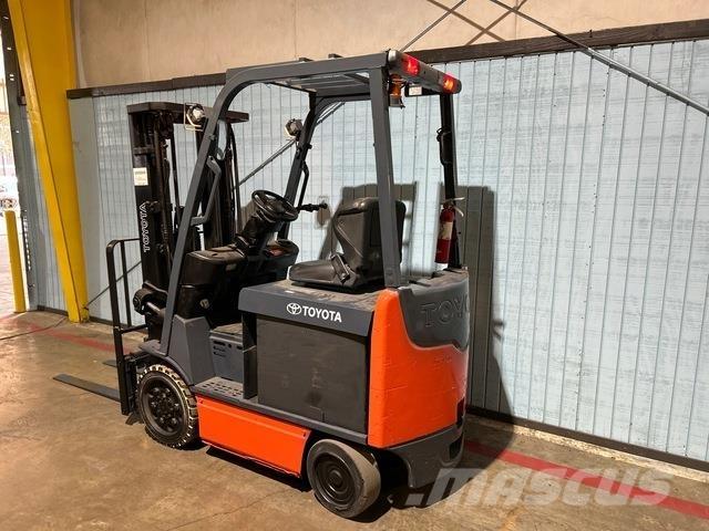 Toyota 8FBCU25 Elektrikli forkliftler