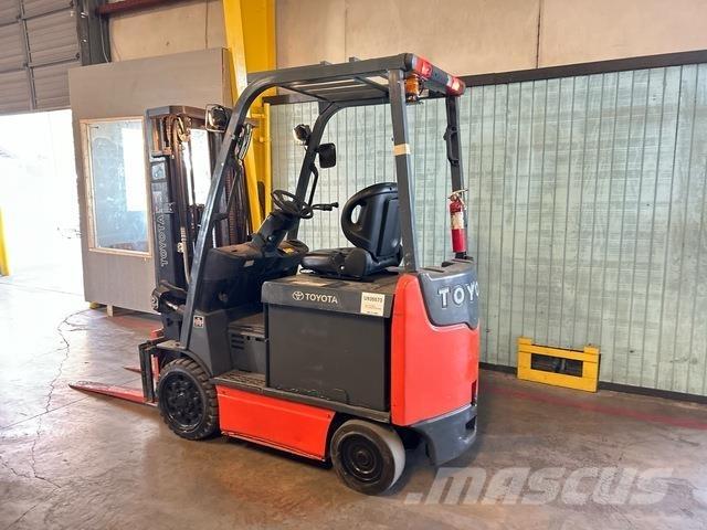 Toyota 8FBCU25 Elektrikli forkliftler