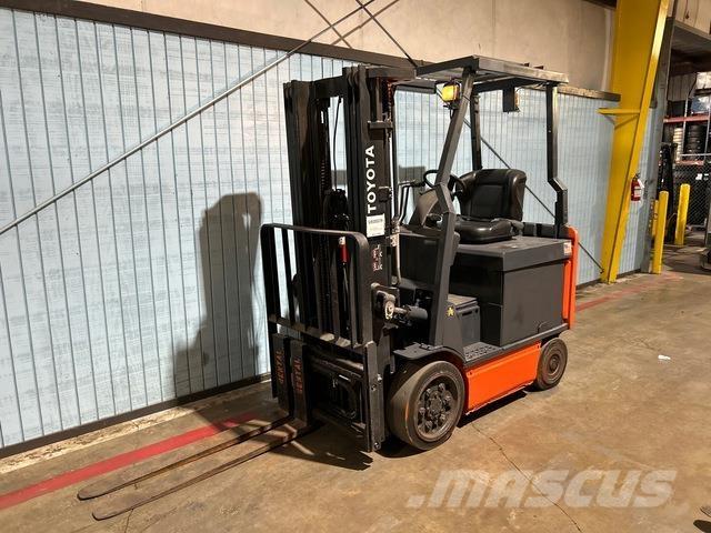 Toyota 8FBCU25 Elektrikli forkliftler