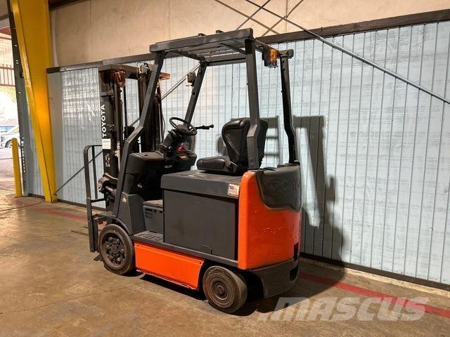 Toyota 8FBCU25 Elektrikli forkliftler