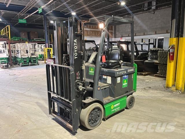 Toyota 8FBCU25 Elektrikli forkliftler
