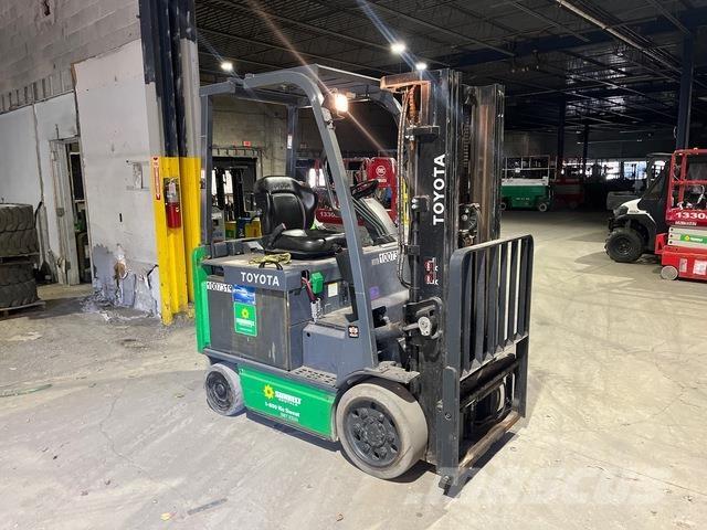 Toyota 8FBCU25 Elektrikli forkliftler