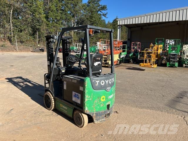 Toyota 8FBCU25 Elektrikli forkliftler