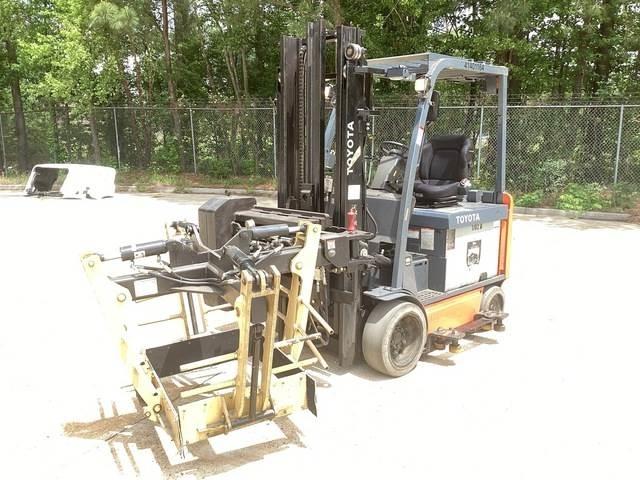 Toyota 8FBCU30 Elektrikli forkliftler