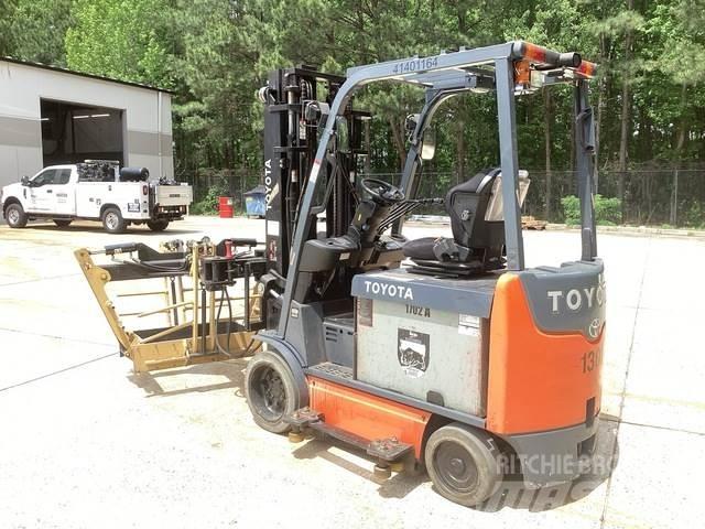 Toyota 8FBCU30 Elektrikli forkliftler