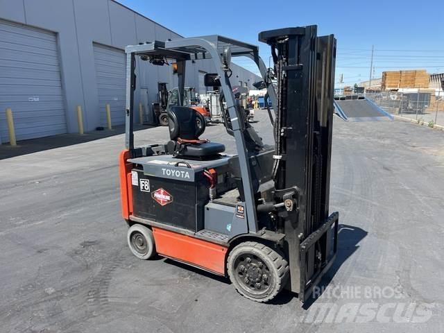 Toyota 8FBCU32 Elektrikli forkliftler