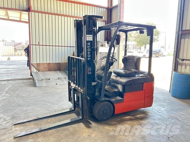 Toyota 8FBE18U Elektrikli forkliftler