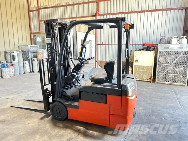 Toyota 8FBE18U Elektrikli forkliftler