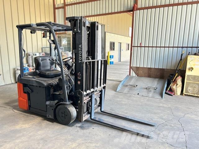 Toyota 8FBE18U Elektrikli forkliftler