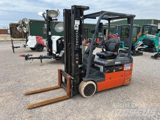 Toyota 8FBE20U Elektrikli forkliftler