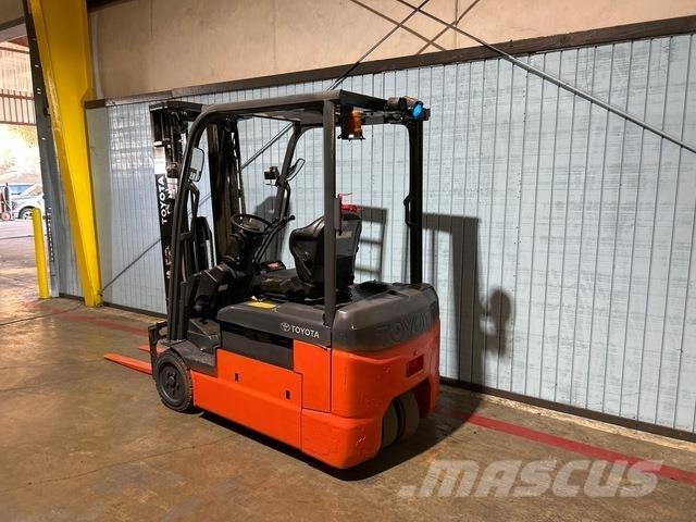 Toyota 8FBE20U Elektrikli forkliftler
