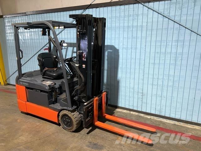 Toyota 8FBE20U Elektrikli forkliftler