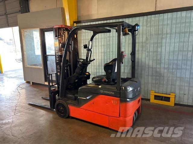 Toyota 8FBE20U Elektrikli forkliftler