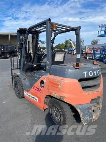 Toyota 8FD35U Diger