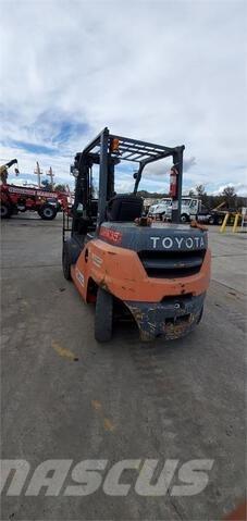 Toyota 8FD35U Diger