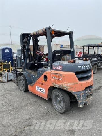 Toyota 8FD35U Diger