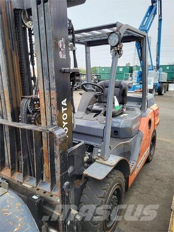 Toyota 8FD35U Diger