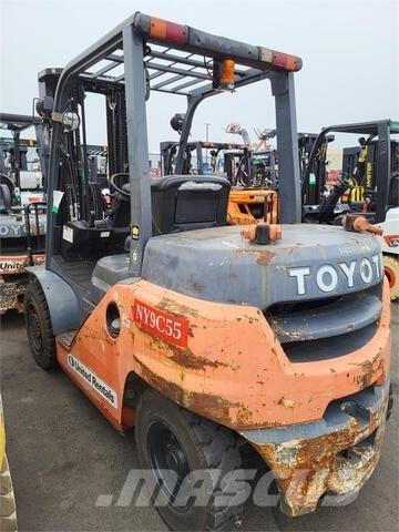 Toyota 8FD35U Diger