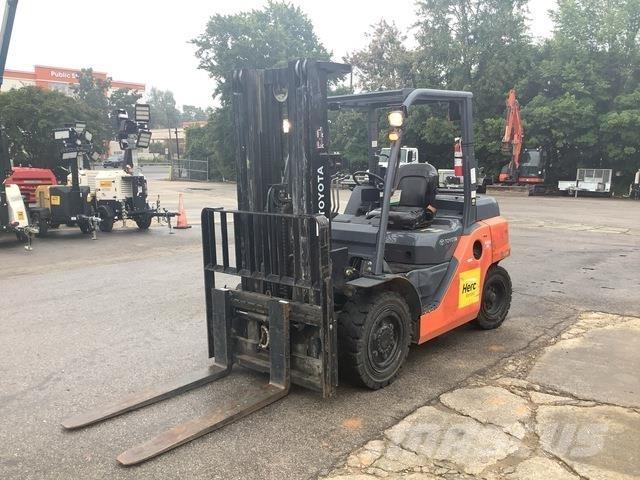 Toyota 8FG35U Diger