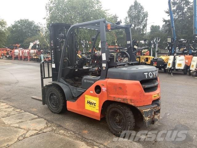Toyota 8FG35U Diger