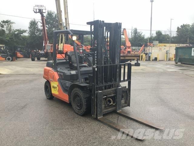 Toyota 8FG35U Diger
