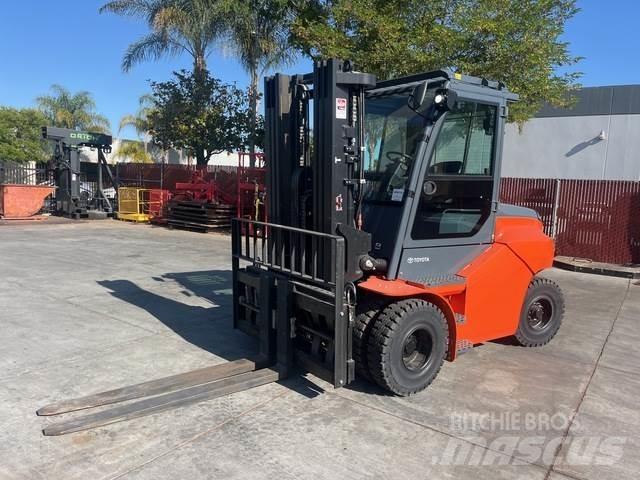 Toyota 9FBM70T Elektrikli forkliftler