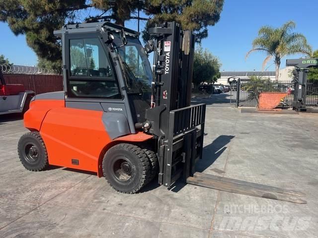 Toyota 9FBM70T Elektrikli forkliftler