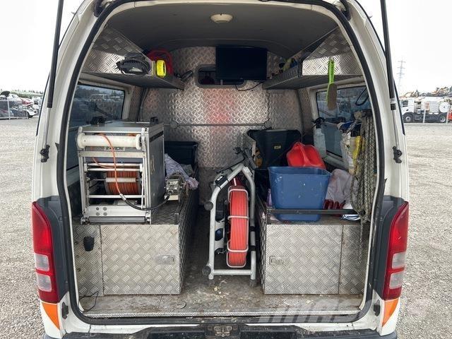 Toyota HiAce Panel vanlar