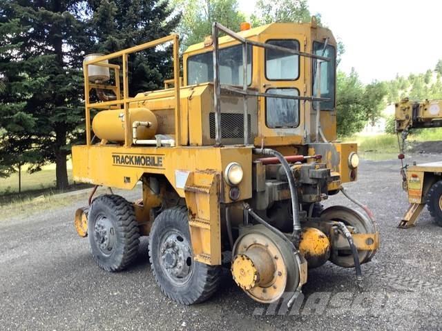  Trackmobile Demiryolu bakım araçları