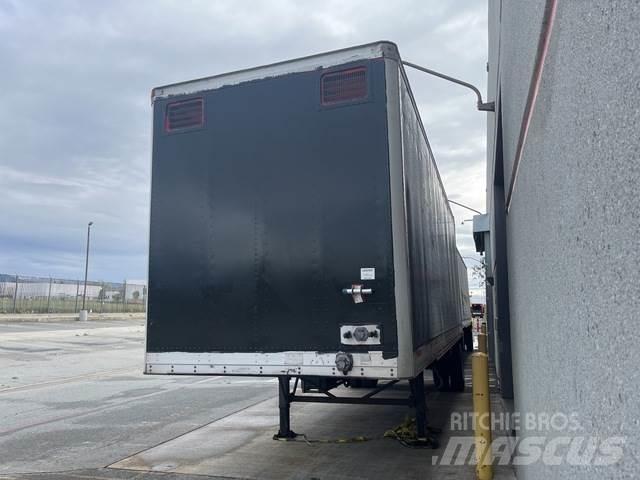 Trailmobile  Kapali kasa treylerler